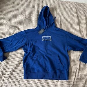 Kith Men's Blue Hoodie